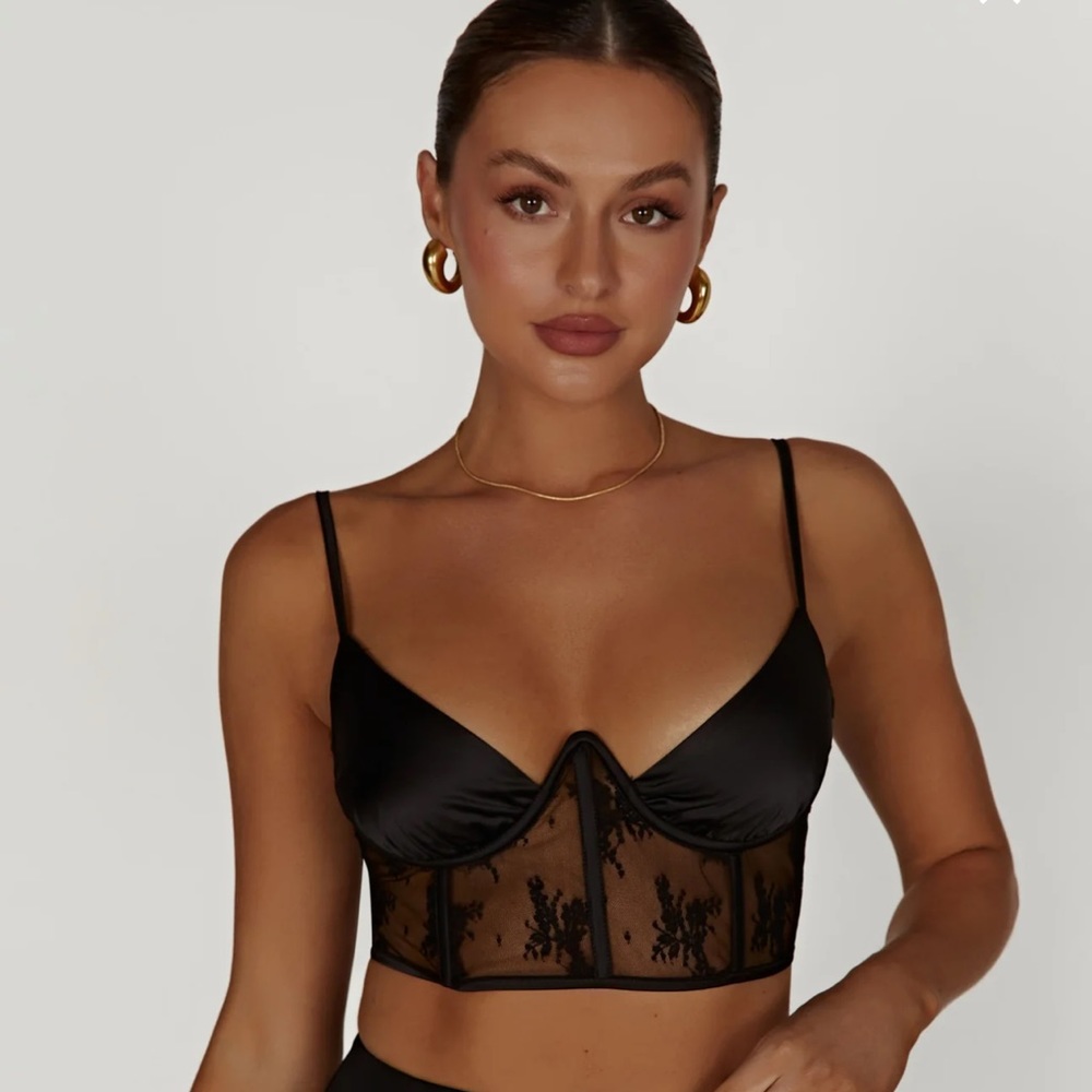 Hattie lace corset